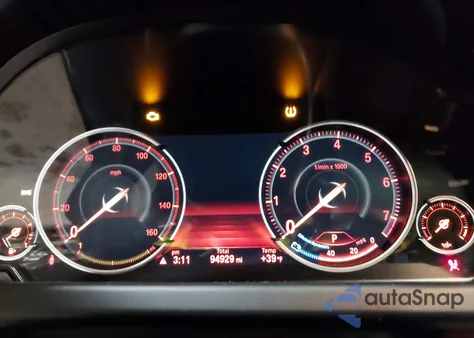 2016 BMW 640I Gran Coupe xDrive из США, поврежденный, VIN WBA6D2C59GGT66121